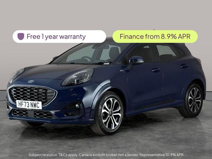 Ford Puma 1.0T EcoBoost MHEV ST-Line Euro 6 (s/s) 5dr