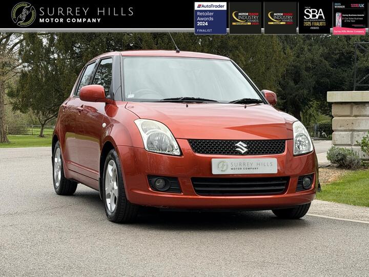 Suzuki Swift 1.5 GLX 5dr