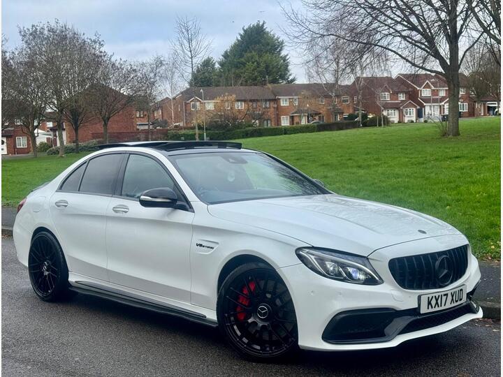 Mercedes-Benz C Class 4.0 C63 V8 BiTurbo AMG S (Premium) SpdS MCT Euro 6 (s/s) 4dr