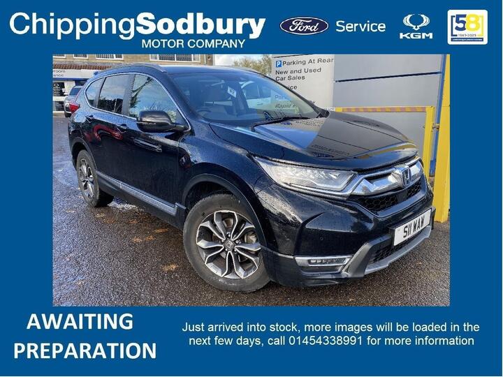 Honda CR-V 2.0 H I-MMD SR ECVT 4WD Euro 6 (s/s) 5dr