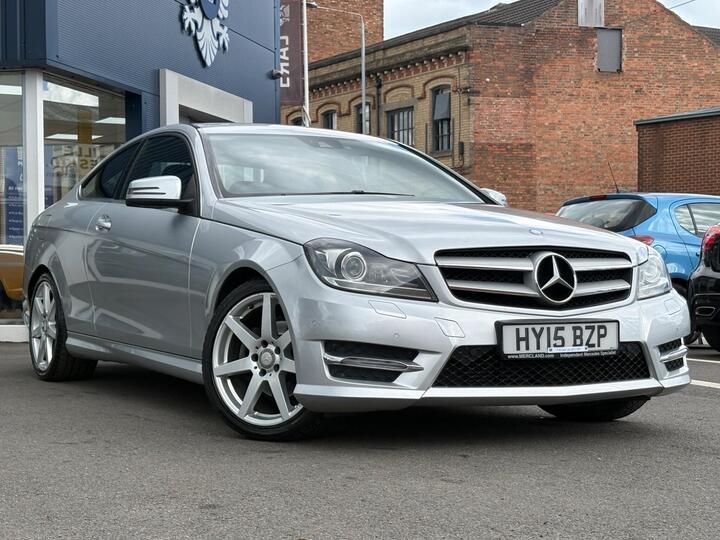 Mercedes-Benz C Class 2.1 C250 CDI AMG Sport Edition G-Tronic+ Euro 5 (s/s) 2dr