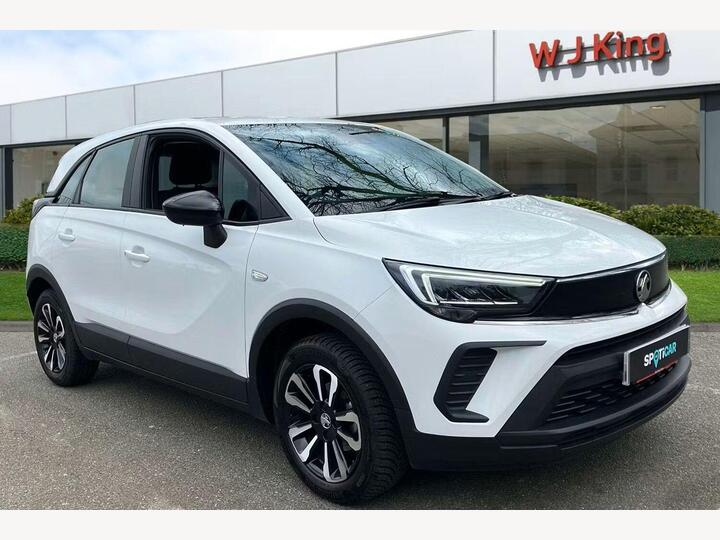 Vauxhall Crossland 1.2 Design Euro 6 (s/s) 5dr