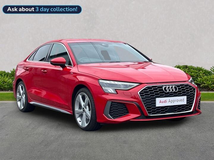 Audi A3 1.5 TFSI 35 S Line Euro 6 (s/s) 4dr