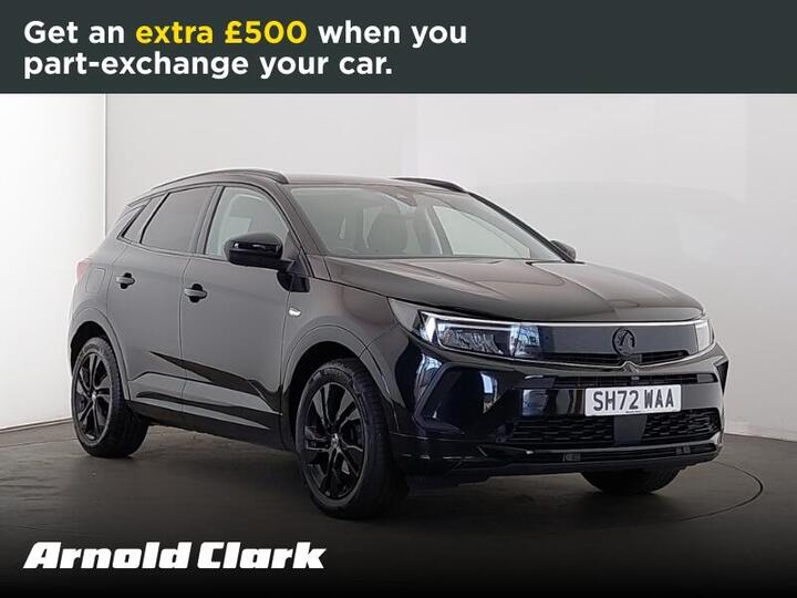 Vauxhall Grandland 1.2 Turbo GS Line Euro 6 (s/s) 5dr