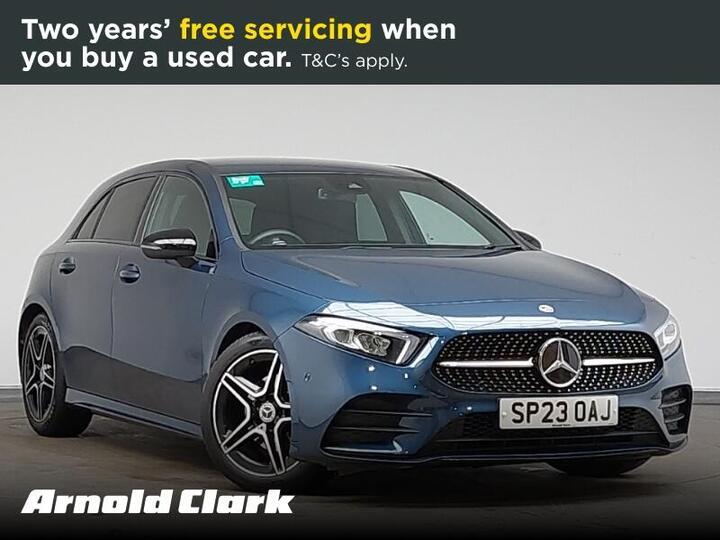 Mercedes-Benz A Class 1.3 A180 AMG Line (Executive) 7G-DCT Euro 6 (s/s) 5dr