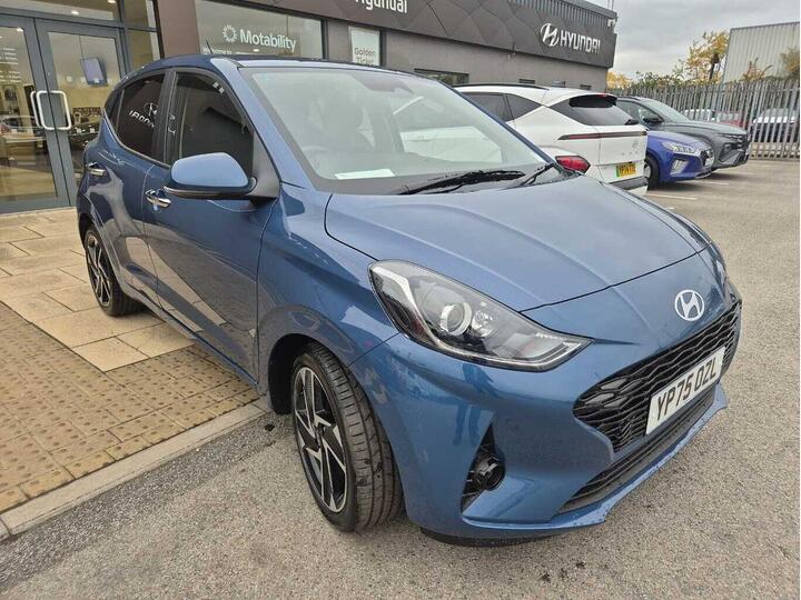 Hyundai I10 1.2 Premium Auto Euro 6 (s/s) 5dr