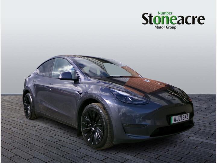 Tesla Model Y (Dual Motor) Long Range Auto 4WDE 5dr