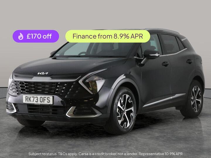 Kia Sportage 1.6 H T-GDi 3 Auto Euro 6 (s/s) 5dr
