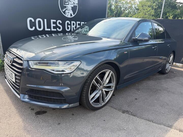 Audi A6 Saloon 2.0 TDI Ultra Black Edition S Tronic Euro 6 (s/s) 4dr