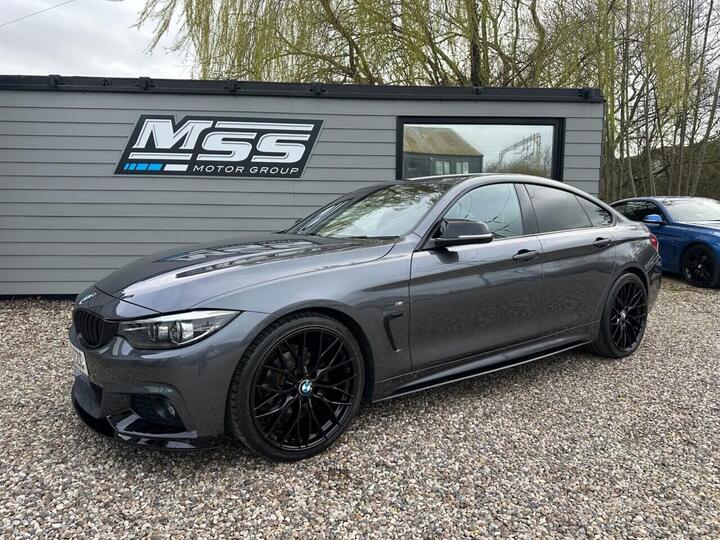 BMW 4 SERIES GRAN COUPE 2.0 420i GPF M Sport Auto Euro 6 (s/s) 5dr