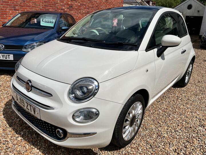 Fiat 500 1.2 Lounge Euro 6 (s/s) 3dr