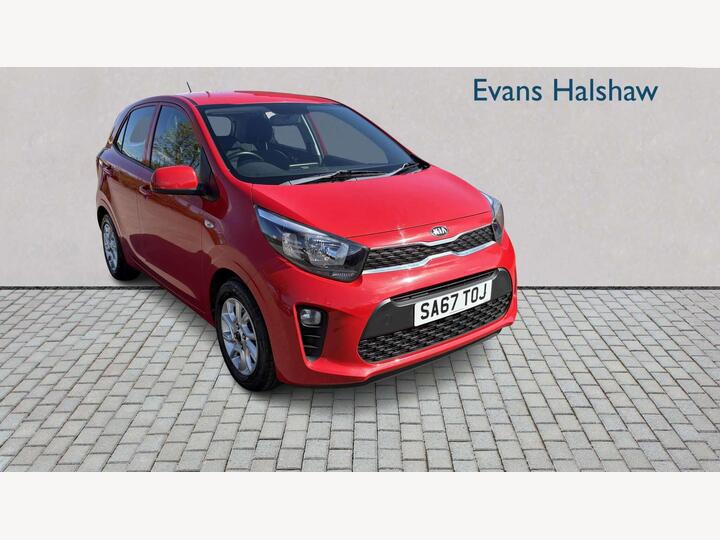 Kia PICANTO HATCHBACK 1.0 2 Euro 6 5dr