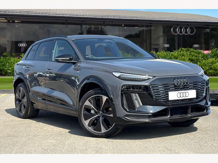Audi Q6 E-tron 100kWh Black Edition Auto Quattro 5dr