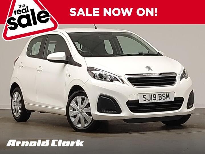 Peugeot 108 1.0 Active Euro 6 5dr