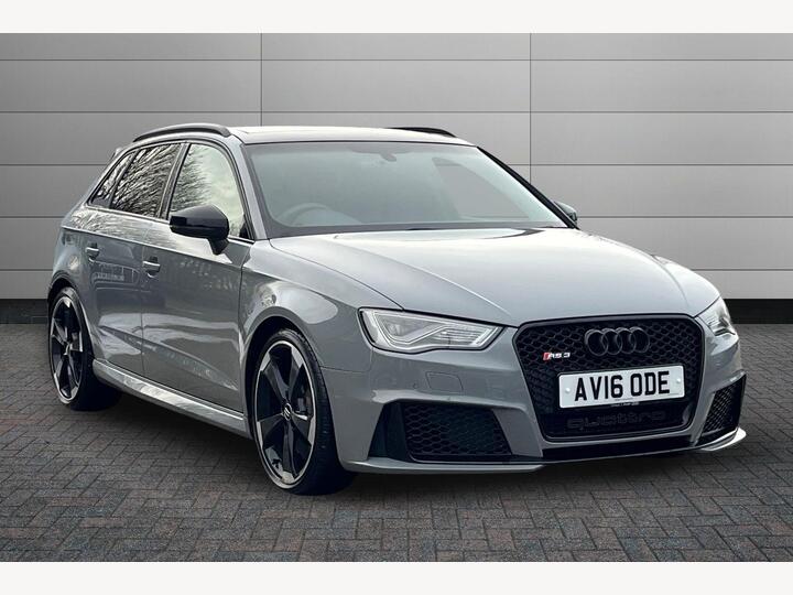 Audi RS3 2.5 TFSI Sportback S Tronic Quattro Euro 6 (s/s) 5dr (Nav)