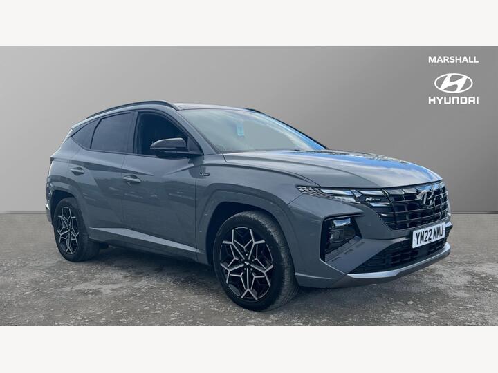 Hyundai TUCSON 1.6 H T-GDi N Line S Auto Euro 6 (s/s) 5dr