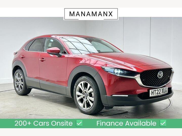 Mazda CX-30 2.0 E-SKYACTIV X MHEV Sport Lux Euro 6 (s/s) 5dr