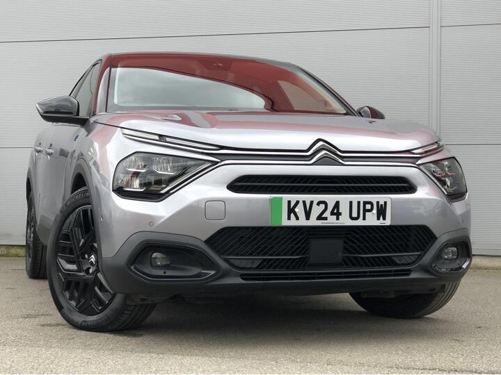 Citroen E-C4 50kWh E-series Auto 5dr (11kW Charger) Citroen E-C4 50kWh E-series Auto 5dr (11kW Charger)
