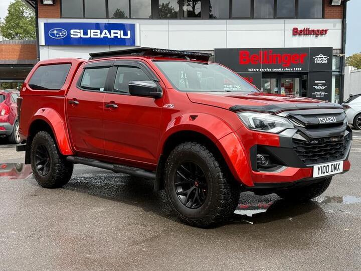 Isuzu D-Max 1.9 TD Arctic Trucks AT35 Auto 4WD Euro 6 (s/s) 4dr