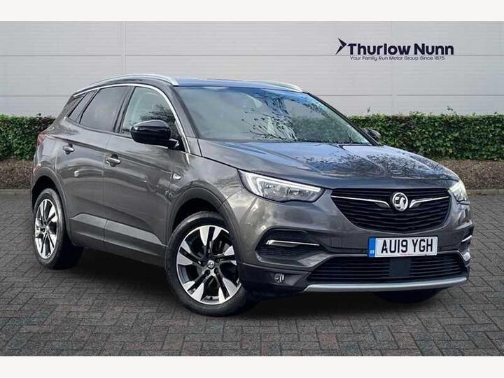 Vauxhall Grandland X 1.2 Turbo Sport Nav Euro 6 (s/s) 5dr