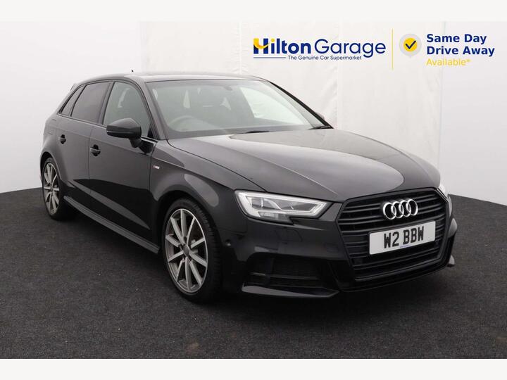 Audi A3 1.5 TFSI CoD Black Edition Sportback S Tronic Euro 6 (s/s) 5dr