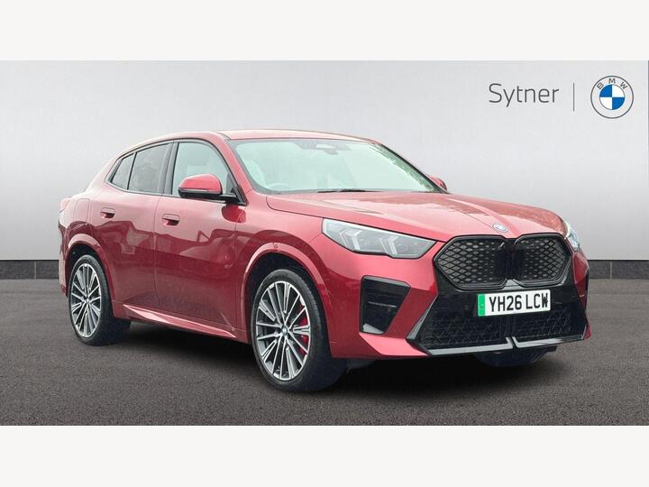 BMW IX2 20 66.5kWh M Sport Auto EDrive 5dr (11kW Charger)