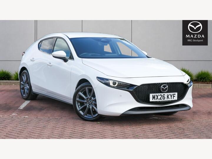Mazda 3 2.5 E-SKYACTIV-G MHEV Exclusive-Line Euro 6 (s/s) 5dr