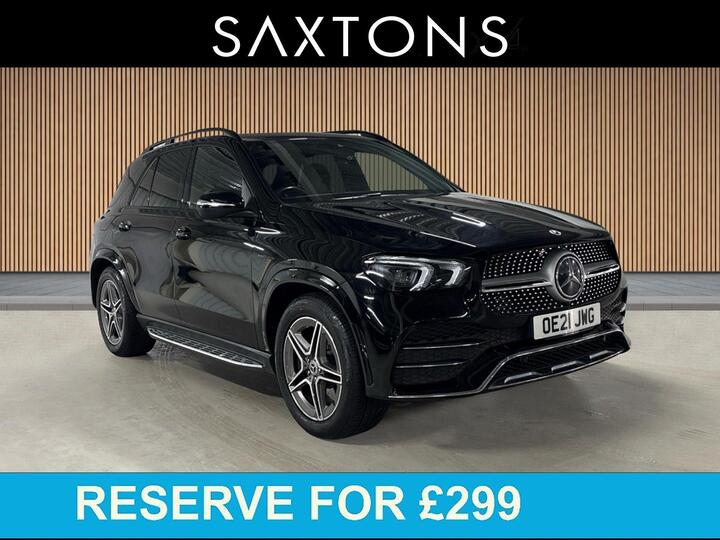 Mercedes-Benz GLE 2.0 GLE350de 31.2kWh AMG Line G-Tronic 4MATIC Euro 6 (s/s) 5dr Mercedes-Benz GLE 2.0 GLE350de 31.2kWh AMG Line G-Tronic 4MATIC Euro 6 (s/s) 5dr