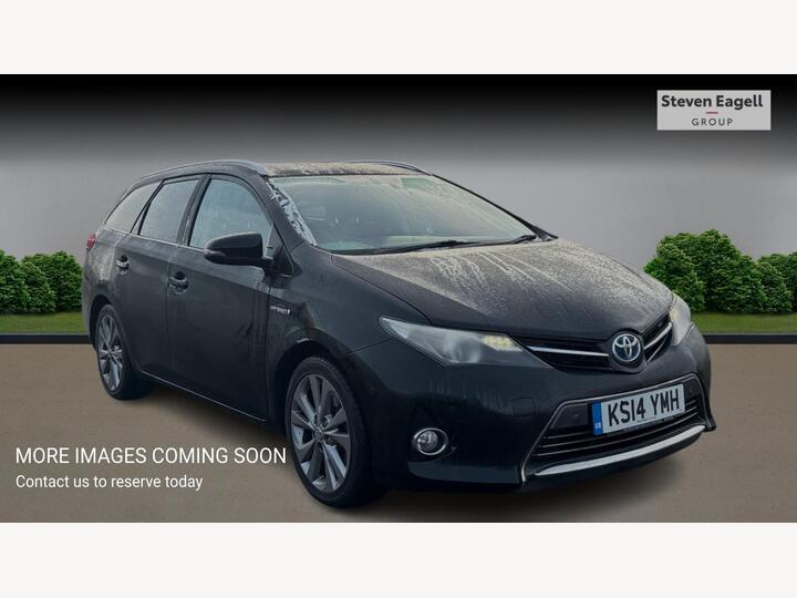 Toyota Auris 1.8 VVT-h Excel Touring Sports CVT Euro 5 (s/s) 5dr Toyota Auris 1.8 VVT-h Excel Touring Sports CVT Euro 5 (s/s) 5dr