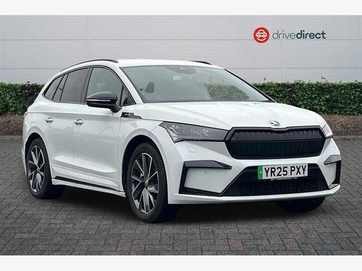 Skoda ENYAQ 82kWh 85x SportLine Plus Auto 4WD 5dr (DC175kW)