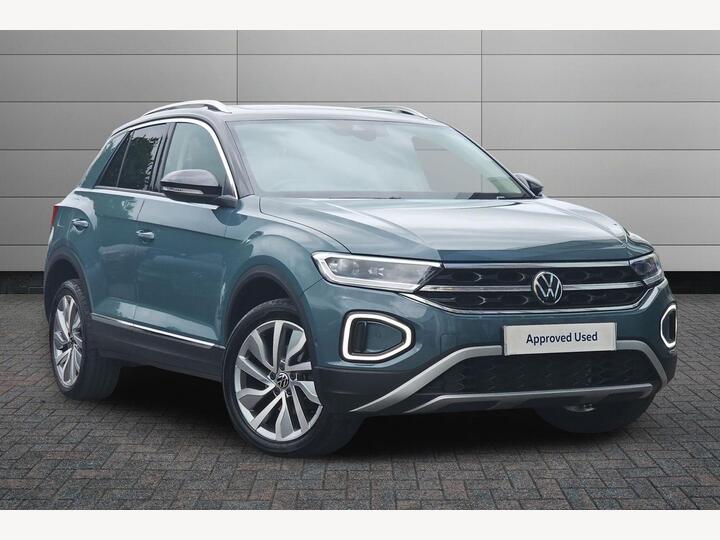 Volkswagen T-Roc 1.5 TSI Style DSG Euro 6 (s/s) 5dr Volkswagen T-Roc 1.5 TSI Style DSG Euro 6 (s/s) 5dr