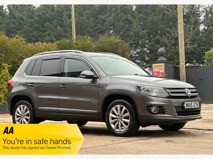 Volkswagen Tiguan 2.0 TDI BlueMotion Tech Match 4WD Euro 6 (s/s) 5dr