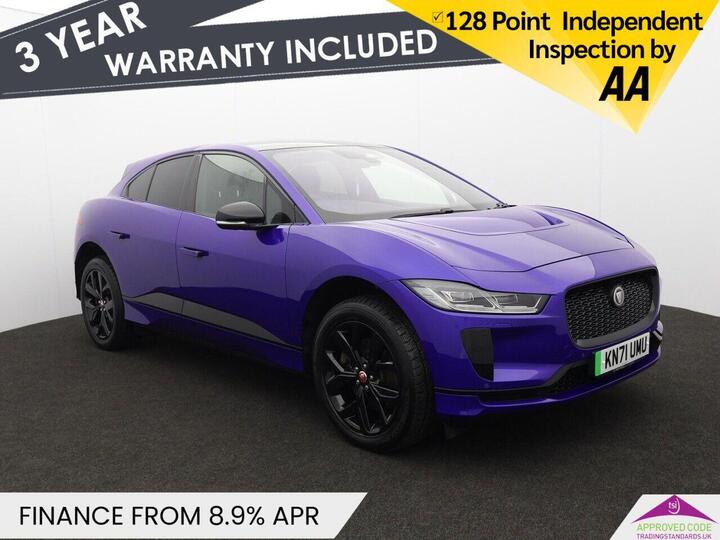 Jaguar I-PACE 400 90kWh Black Auto 4WD 5dr