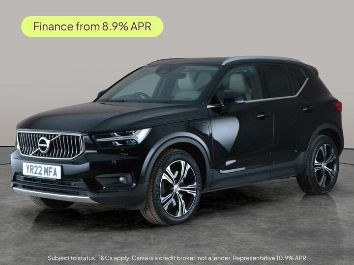 Volvo XC40 1.5h T5 Recharge 10.7kWh Ultimate Bright Auto Euro 6 (s/s) 5dr