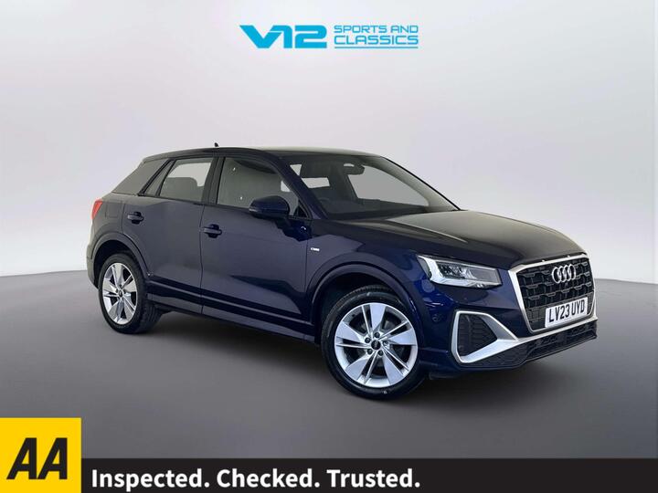 Audi Q2 1.5 TFSI CoD 35 S Line Euro 6 (s/s) 5dr