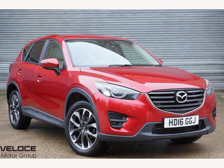 Mazda CX-5 2.2 SKYACTIV-D Sport Nav Auto 4WD Euro 6 (s/s) 5dr