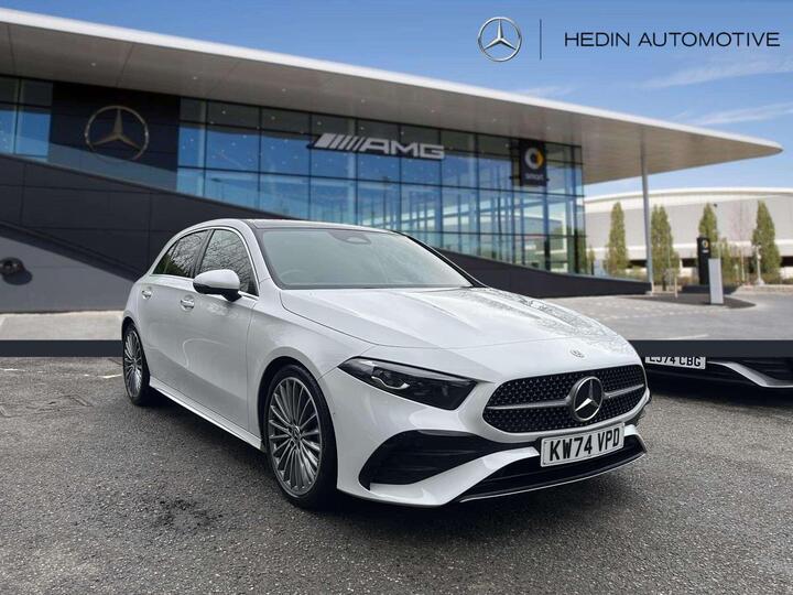 Mercedes-Benz A Class 1.3 A200h MHEV AMG Line (Premium Plus) 7G-DCT Euro 6 (s/s) 5dr