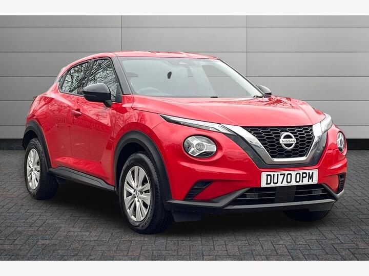 Nissan Juke 1.0 DIG-T Visia Euro 6 (s/s) 5dr