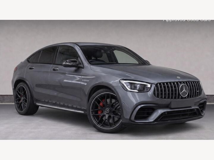 Mercedes-Benz GLC 4.0 GLC63 V8 BiTurbo AMG S (Premium Plus) Coupe SpdS MCT 4MATIC+ Euro 6 (s/s) 5dr