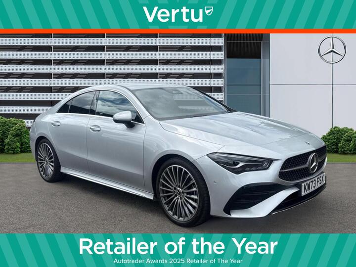 Mercedes-Benz CLA 1.3 CLA200h MHEV AMG Line (Premium) Coupe 7G-DCT Euro 6 (s/s) 4dr Mercedes-Benz CLA 1.3 CLA200h MHEV AMG Line (Premium) Coupe 7G-DCT Euro 6 (s/s) 4dr