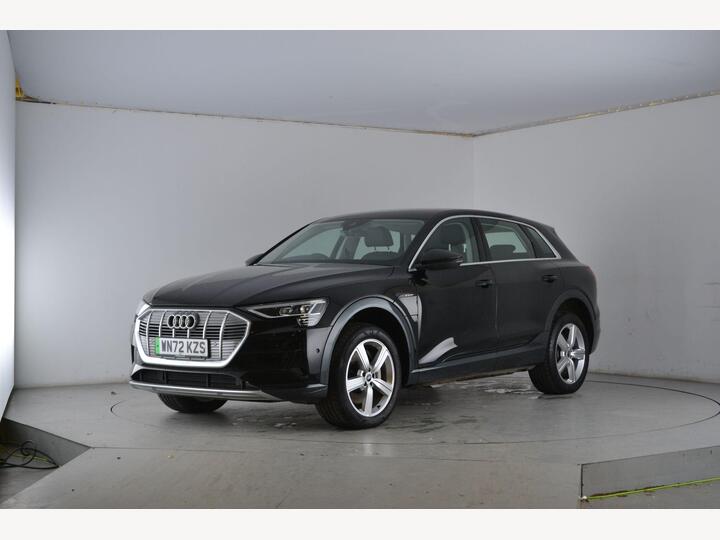 Audi E-tron 50 Technik Auto Quattro 5dr 71.2kWh (11kW Charger)