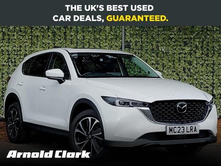 Mazda CX-5 2.0 E-SKYACTIV G MHEV Exclusive-Line Euro 6 (s/s) 5dr
