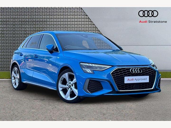Audi A3 1.0 TFSI 30 S Line Sportback Euro 6 (s/s) 5dr