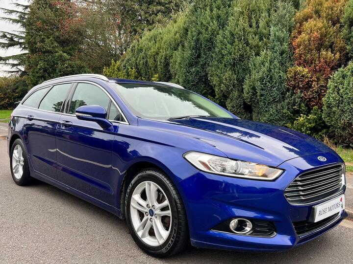 Ford Mondeo 2.0 TDCi Titanium Euro 6 (s/s) 5dr