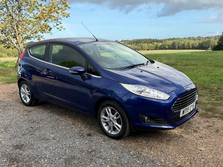 Ford FIESTA 1.0T EcoBoost Zetec Euro 6 (s/s) 3dr