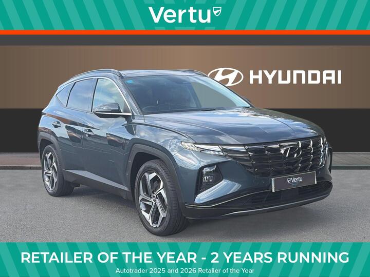 Hyundai TUCSON 1.6 T-GDi 13.8kWh Ultimate Auto 4WD Euro 6 (s/s) 5dr