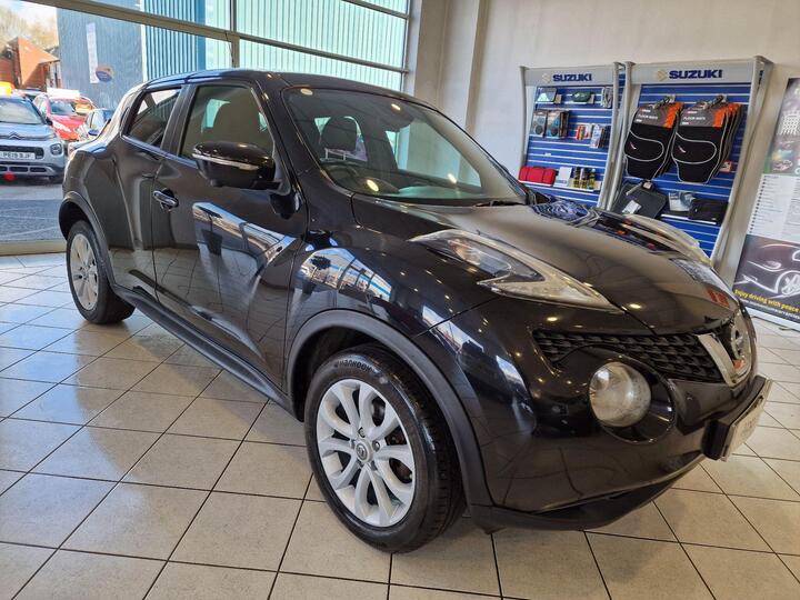 Nissan Juke 1.2 DIG-T Tekna Euro 5 (s/s) 5dr Euro 5
