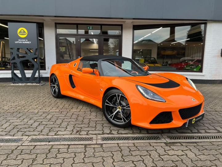 Lotus Exige 3.5 V6 S Roadster Euro 5 2dr