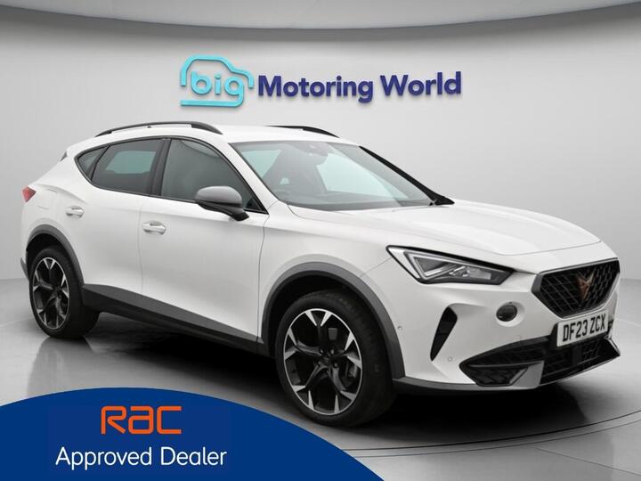 CUPRA Formentor 1.5 TSI V2 Euro 6 (s/s) 5dr