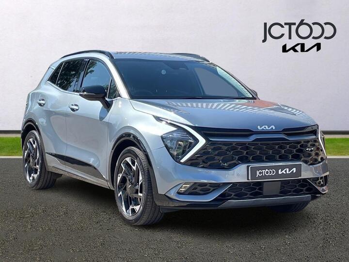 Kia Sportage 1.6 T-GDi MHEV GT-Line DCT Euro 6 (s/s) 5dr